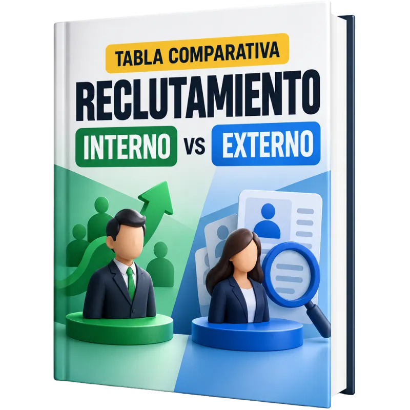 TABLA COMPARATIVA: RECLUTAMIENTO INTERNO VS EXTERNO