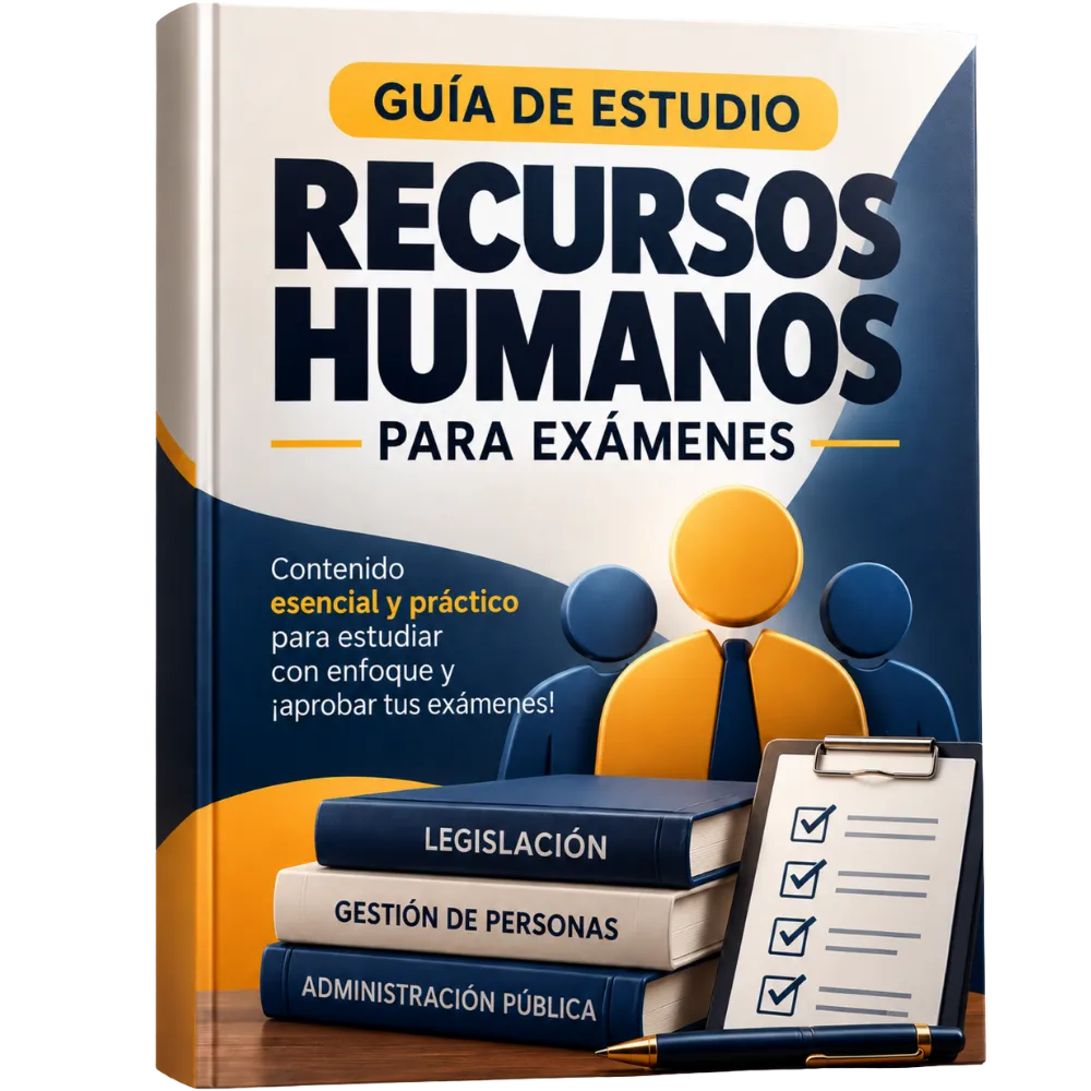 Bono #8: Guía de Estudio de Recursos Humanos