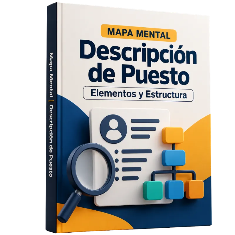 MAPA MENTAL: DESCRIPCIÓN DE PUESTO