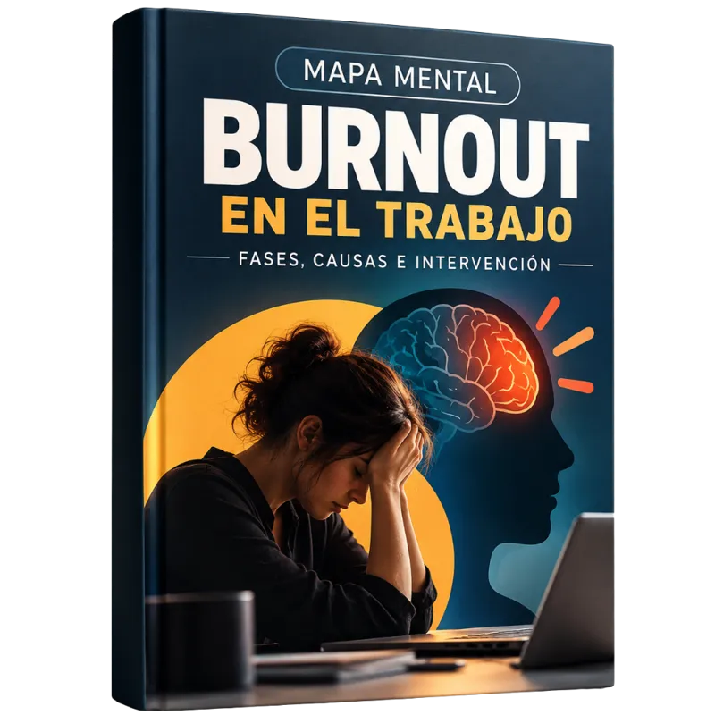 MAPA MENTAL: BURNOUT EN EL TRABAJO